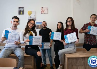 Курсове по английски, немски, руски и испански език, явяване на изпити за сертификати