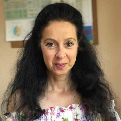 Виолета Славова- учител по английски език 